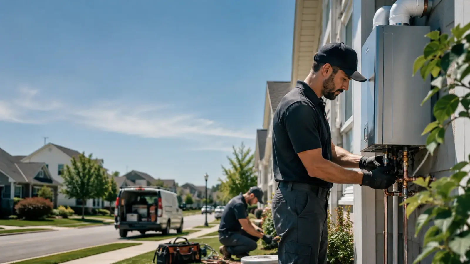 Tankless Water Heater Installation in Earle, AR